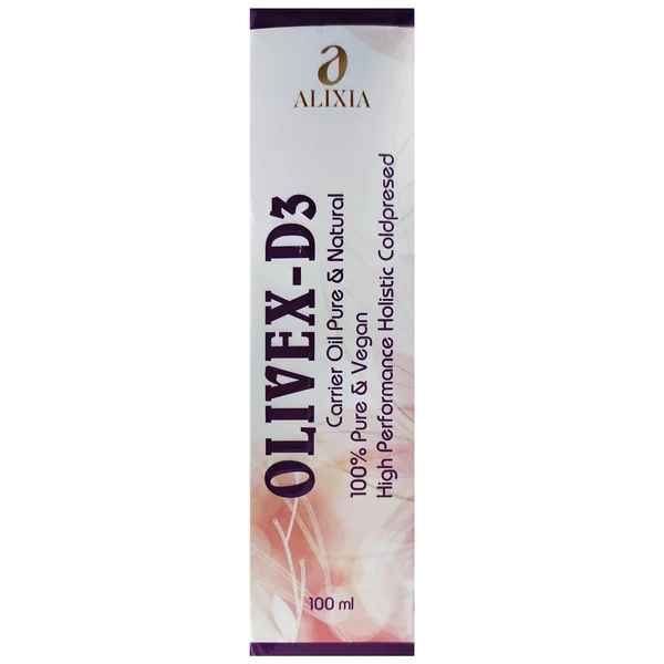Alixia Olivex-D3 Oil, 100 ml