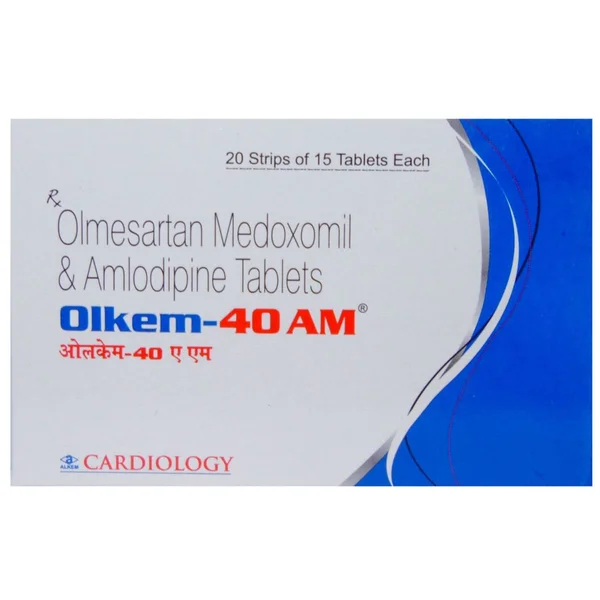 Olkem-40 AM Tablet 15's