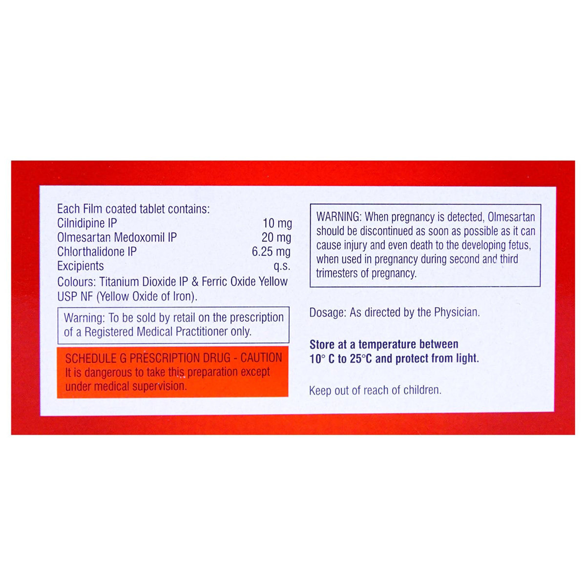 Olkem Trio 6.25 Tablet 10's, Pack of 10 TABLETS Olkem Trio 6.25 Tablet 10's, Pack of 10 TABLETS