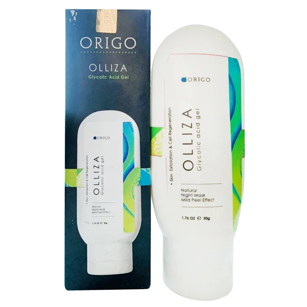 Olliza Glycolic Acid 6% Gel 50 gm