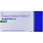 Olmetor 20 Tablet 