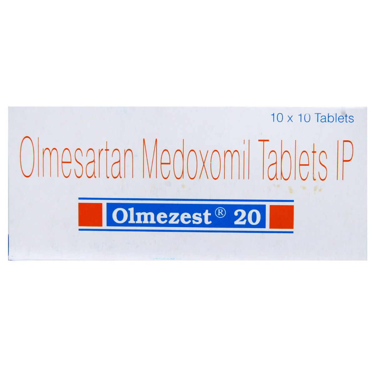 Buy Olmezest 20 Tablet 10's Online