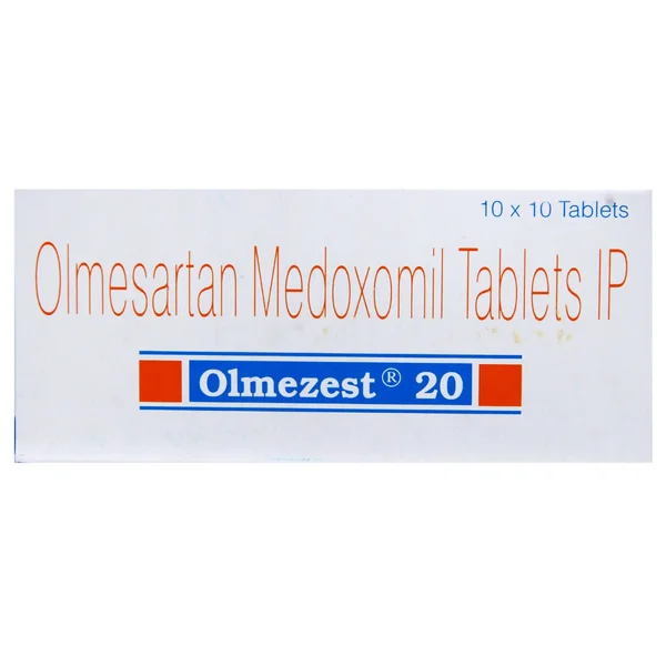 Olmezest 20 Tablet 10's