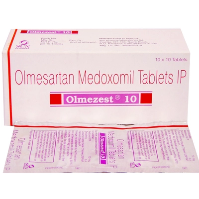 Olmezest 10 Tablet 10's, Pack of 10 TABLETS