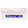 Olmezest 40 Tablet 10's