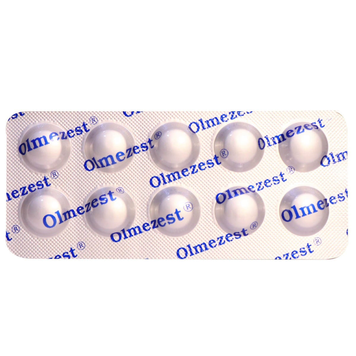Olmezest 40 Tablet 10's, Pack of 10 TABLETS Olmezest 40 Tablet 10's, Pack of 10 TABLETS