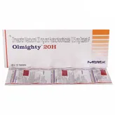 Olmighty 20 H Tablet 10's, Pack of 10 TABLETS