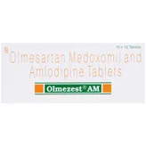 Olmezest AM Tablet 10's, Pack of 10 TABLETS