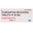Olmetrack 20 Tablet 10's