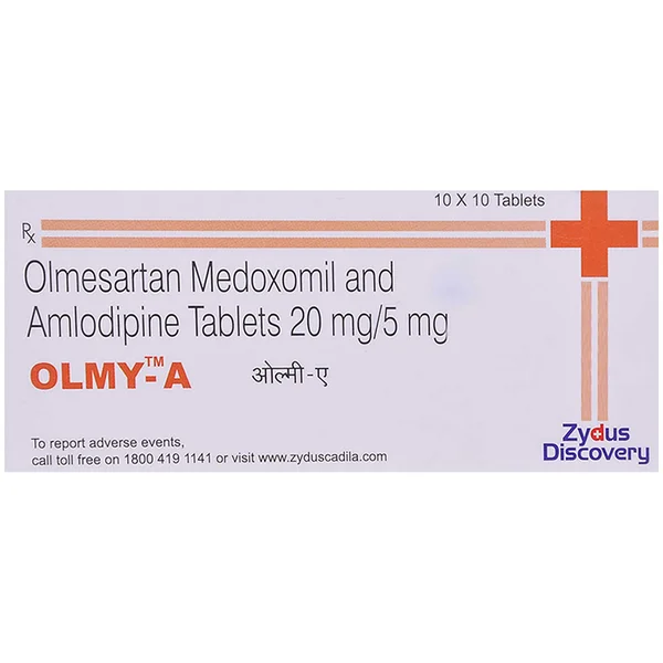 Olmy A Tablet 10's, Pack of 10 TABLETS