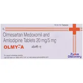 Olmy A Tablet 10's, Pack of 10 TABLETS