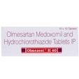 Olmezest H 40 Tablet 10's