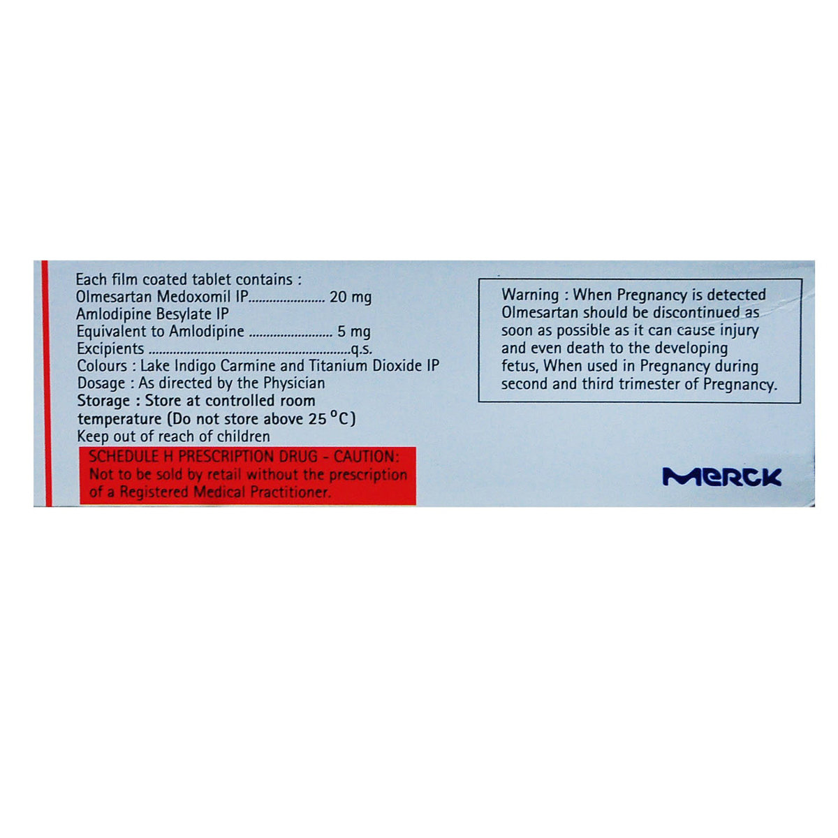 Olmighty AM Tablet 10's, Pack of 10 TABLETS Olmighty AM Tablet 10's, Pack of 10 TABLETS