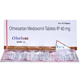Olmin 40 Tablet 10's, Pack of 10 TABLETS