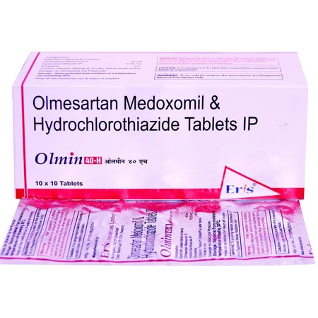 Olmin 40-H Tablet 10's