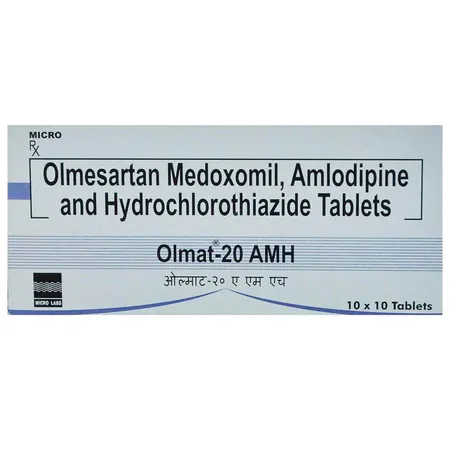 Olmat 20 AMH Tablet 10's