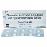 Olmat 20 AMH Tablet 10's, Pack of 10 TABLETS