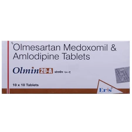 Olmin 20-A Tablet 10's