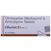 Olmin 20-A Tablet 10's, Pack of 10 TABLETS