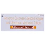 Olmezest Beta 25 Tablet 