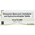 Olmat 40 AMH Tablet 