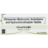 Olmat 40 AMH Tablet 10's, Pack of 10 TABLETS
