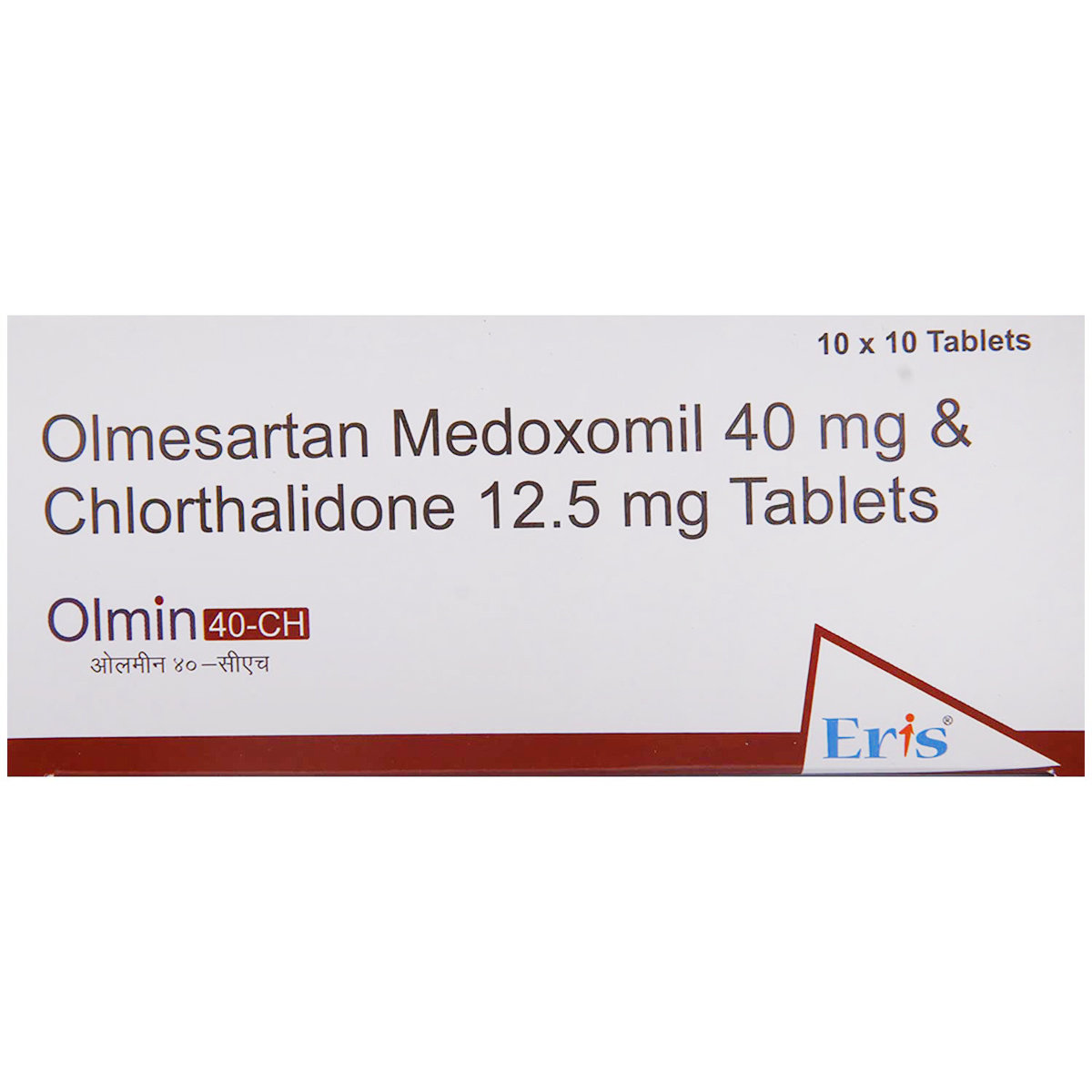 Olmin 40-CH Tablet 10's, Pack of 10 TABLETS Olmin 40-CH Tablet 10's, Pack of 10 TABLETS