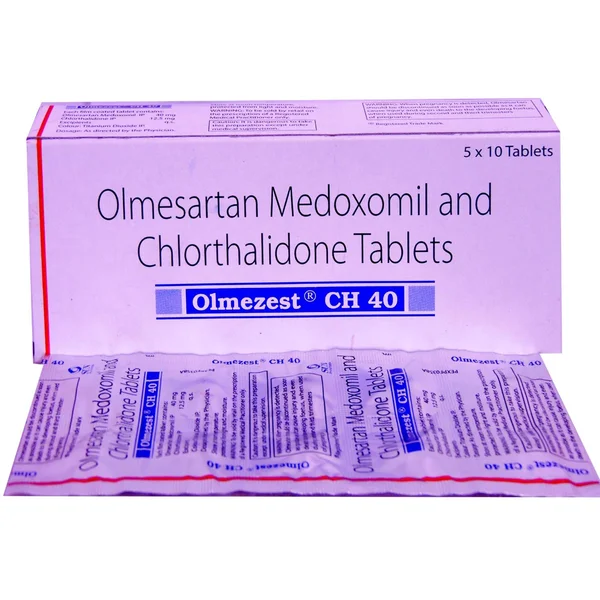 Olmezest CH 40 Tablet 10's