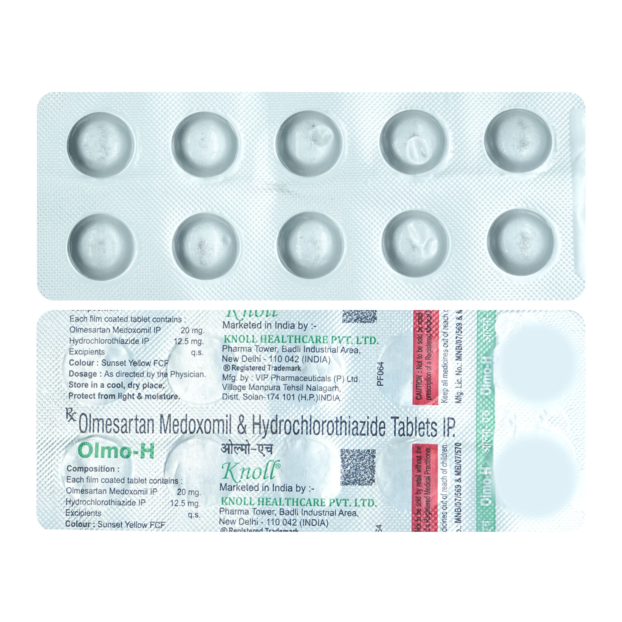 OLMO H TABLET Uses, Side Effects, Price Apollo Pharmacy