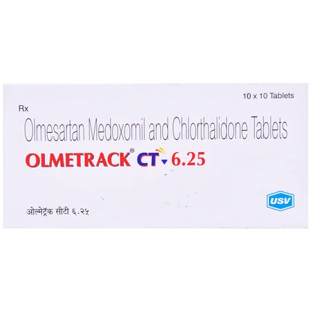 Olmetrack CT 6.25 Tablet 10's