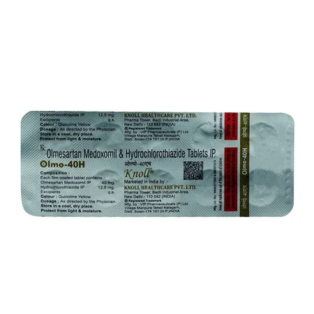 Olmo-40H Tablet 10's