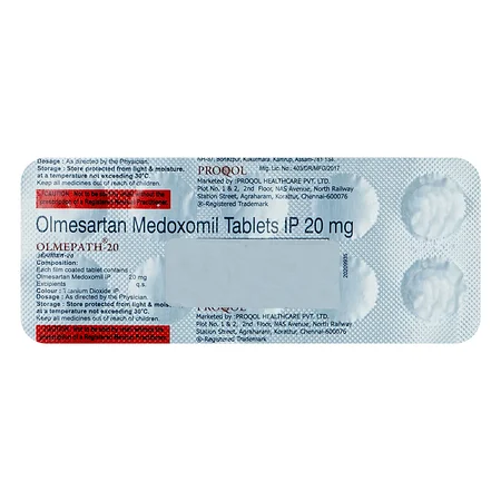 Olmepath-20 Tablet 10's