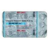Olmetop 20 mg Tablet 15's, Pack of 15 TabletS