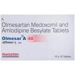 Olmesar A 40 Tablet 