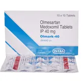 Olmark-40 Tablet 15's, Pack of 15 TABLETS