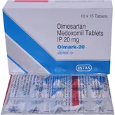 Olmark-20 Tablet 15's, Pack of 15 TABLETS