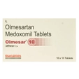 Olmesar 10 Tablet 15's