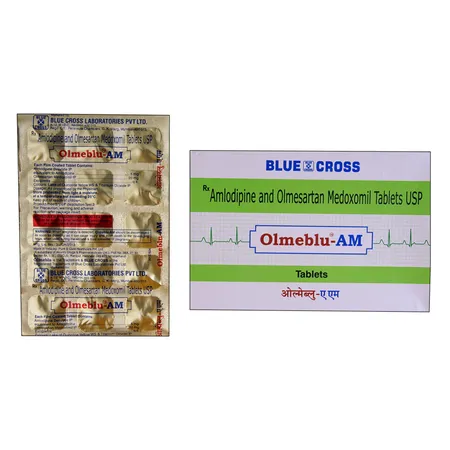 Olmeblu-AM Tablet 15's