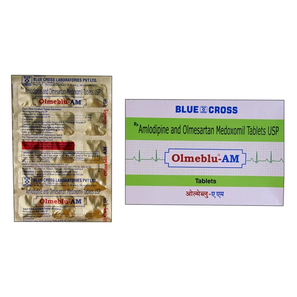 Olmeblu-AM Tablet 15's