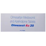 Olmezest-AZ 20/8 mg Tablet 