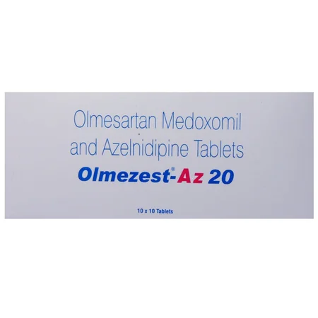 Olmezest-AZ 20/8 mg Tablet 10's