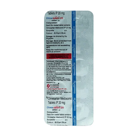 Olmedawn-20 Tablet 10's