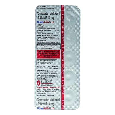 Olmedawn-10 Tablet 10's, Pack of 10 TabletS