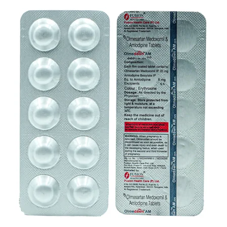 Olmedawn AM 20/5 Tablet 10's