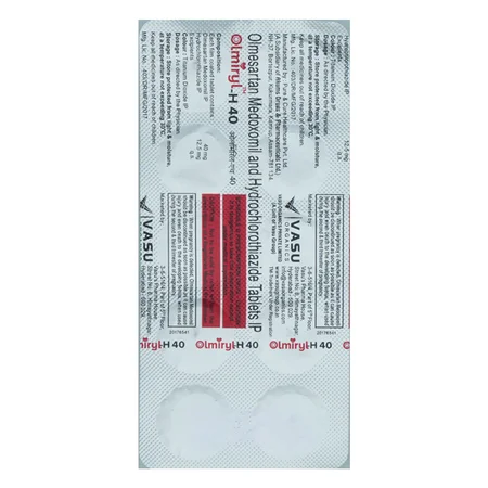 Olmiryl-H 40 Tablet 10's