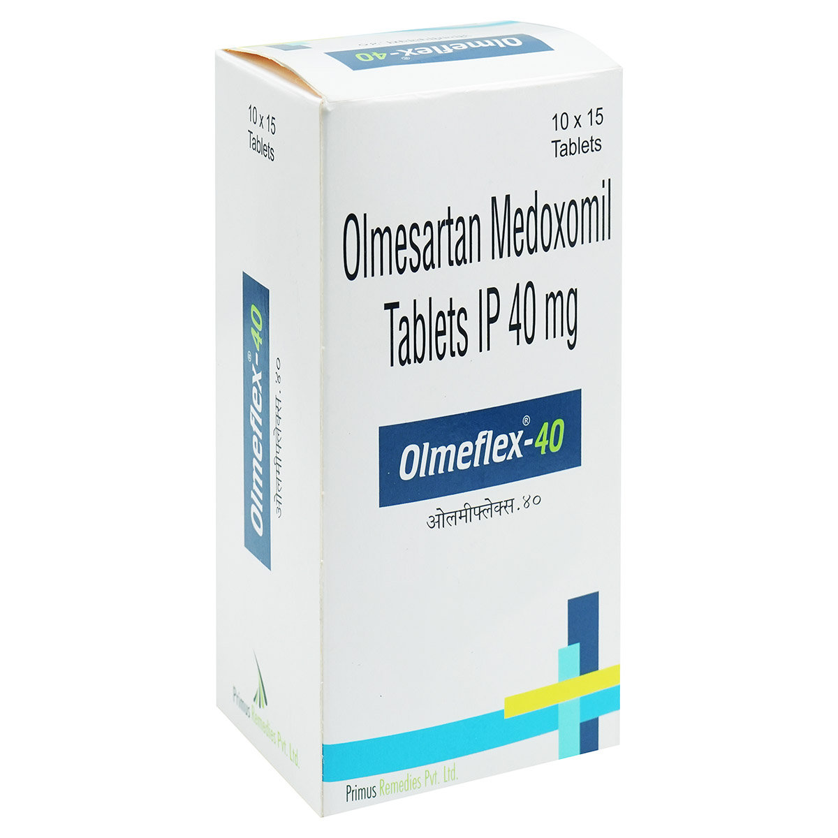 Olmeflex-40 Tablet 15's, Pack of 15 TabletS Olmeflex-40 Tablet 15's, Pack of 15 TabletS