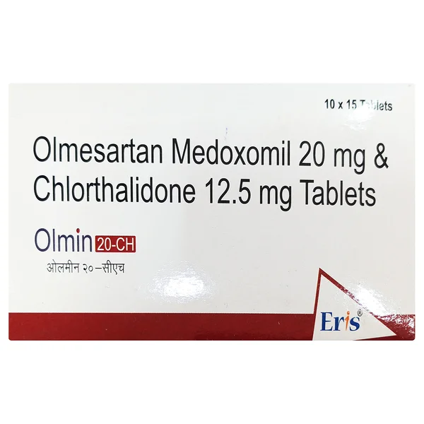 Olmin 20-CH Tablet 15's