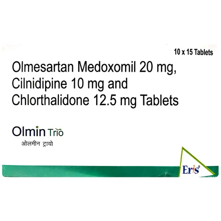 Olmin 20 Tablet 15's