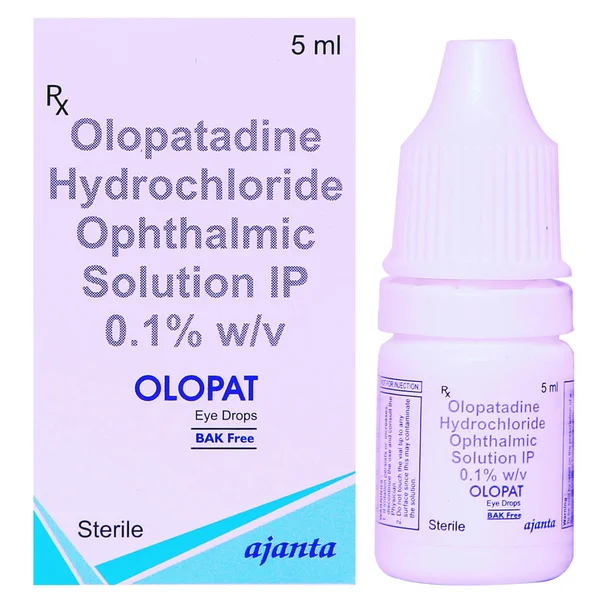 Olopat Eye Drops 5 ml, Pack of 1 EYE DROPS