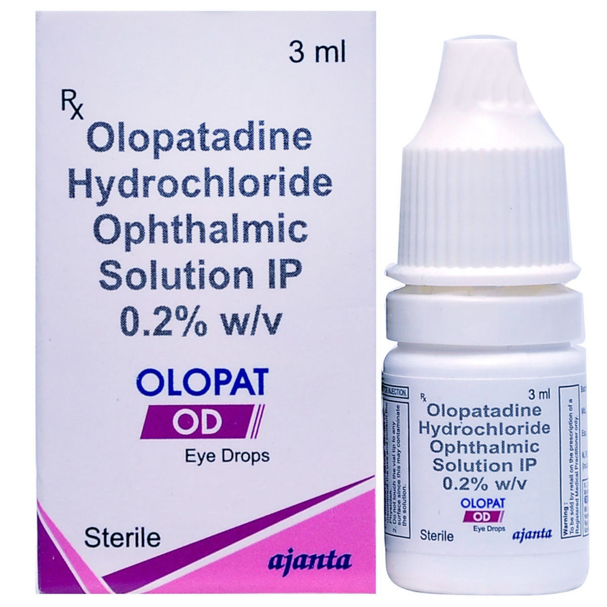 Olopat OD Eye Drops 3 ml Price, Uses, Side Effects, Composition ...